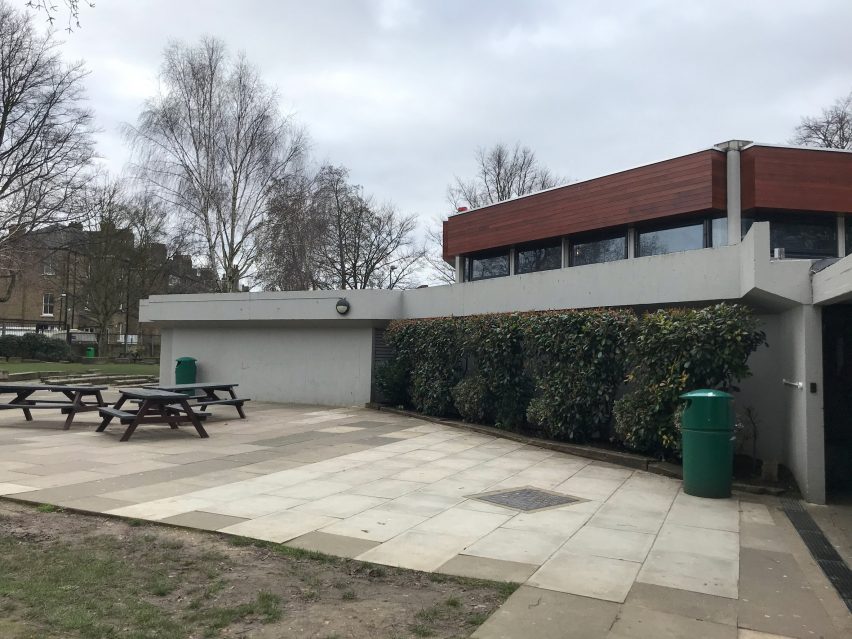 Exterior view of Acland Burghley School