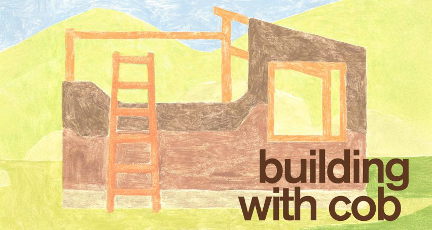 Building with Cob illustration