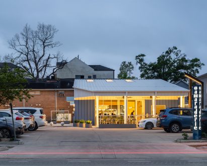 Camaraderie restaurant in Houston, Texas