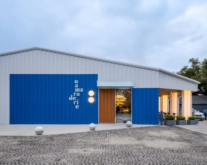 Camaraderie restaurant by Schaum Architects
