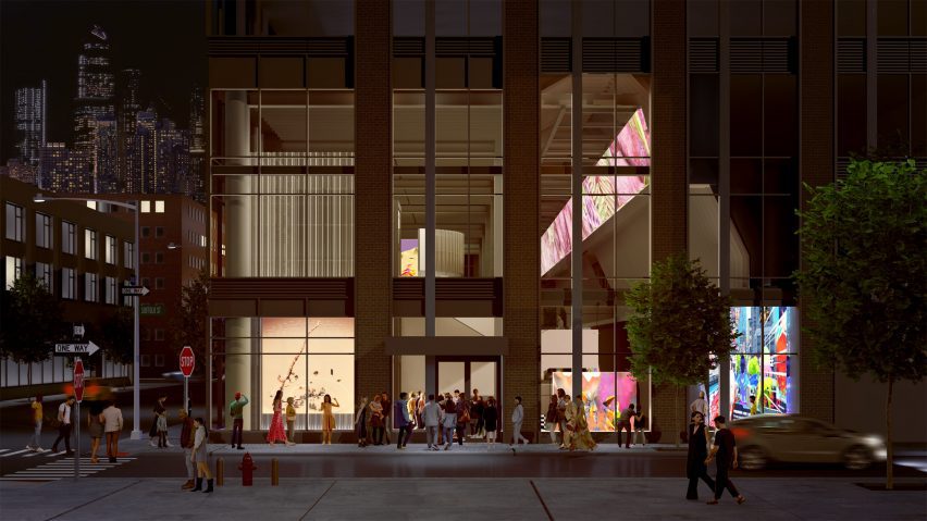 The Canyon by New Affiliates renderings