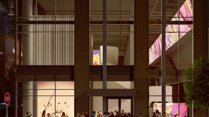The Canyon by New Affiliates renderings