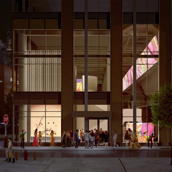The Canyon by New Affiliates renderings