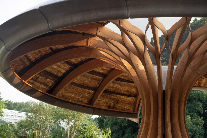 Carbon Garden Pavilion by Mizzi Studio