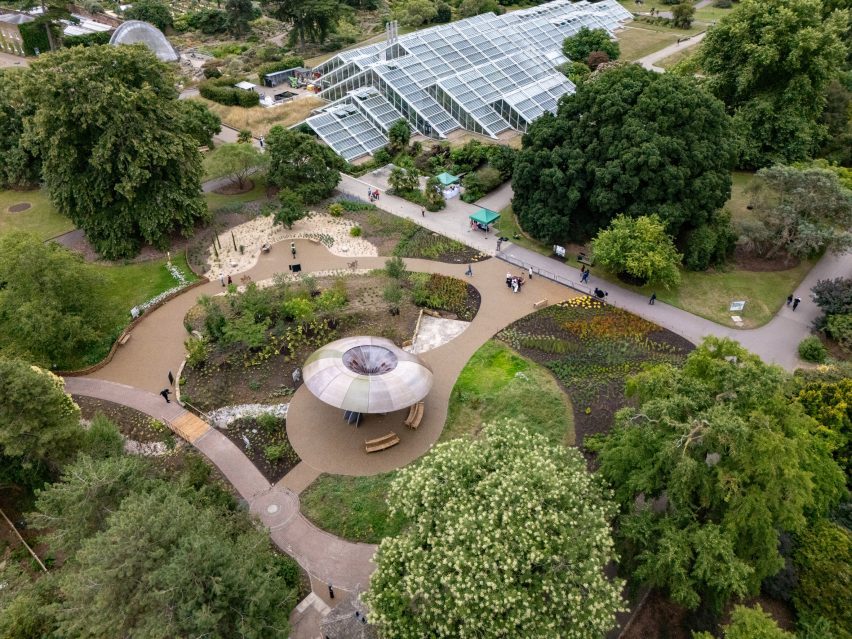 Carbon Garden Pavilion by Mizzi Studio