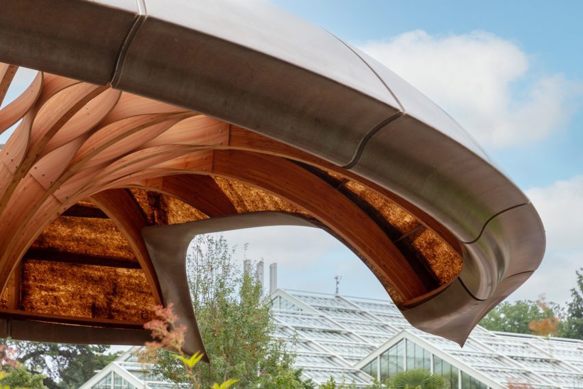 Carbon Garden Pavilion by Mizzi Studio