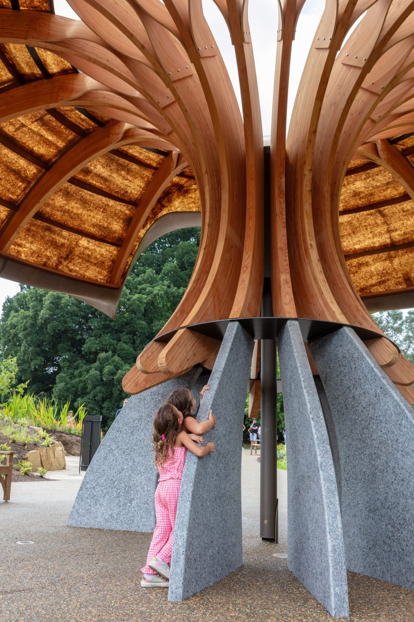 Carbon Garden Pavilion by Mizzi Studio