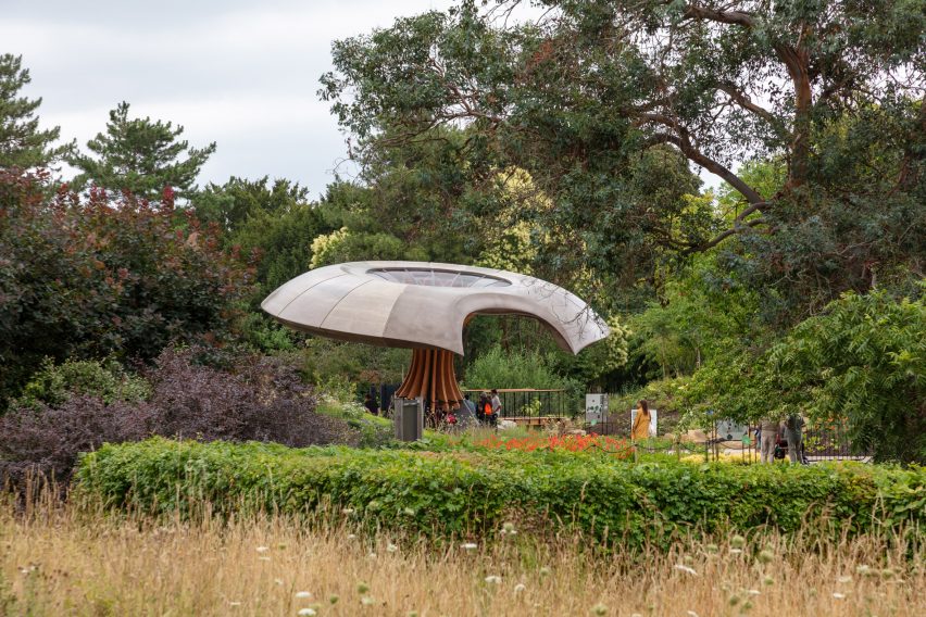 Carbon Garden Pavilion by Mizzi Studio