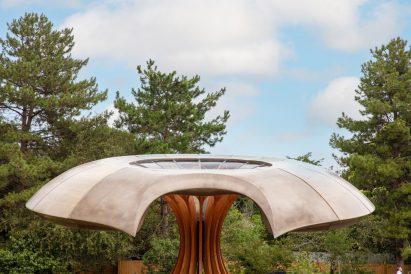 Carbon Garden Pavilion by Mizzi Studio