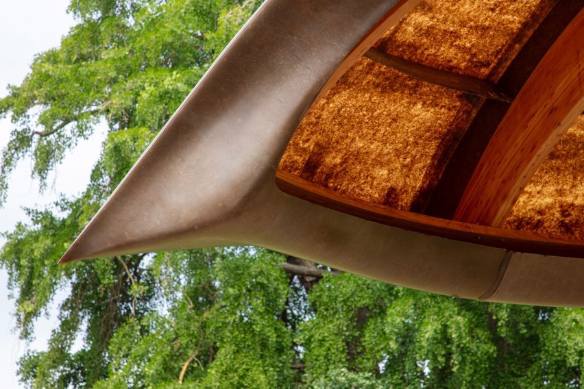 Carbon Garden Pavilion by Mizzi Studio