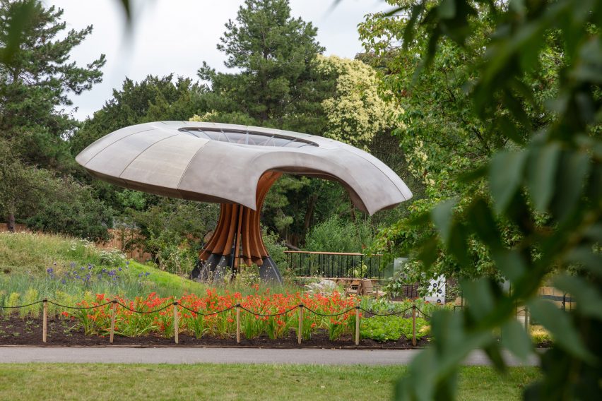 Carbon Garden Pavilion by Mizzi Studio