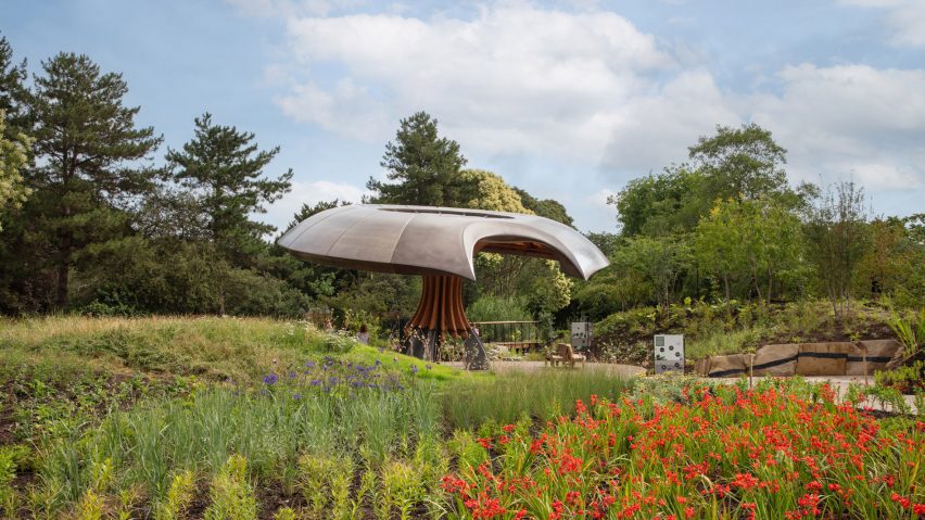 Carbon Garden Pavilion by Mizzi Studio