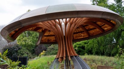 Carbon Garden Pavilion by Mizzi Studio