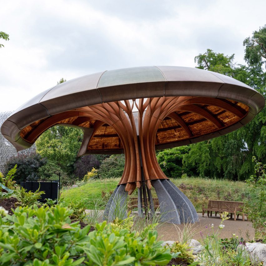 Carbon Garden Pavilion by Mizzi Studio