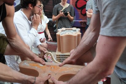 concrete pour party toronto