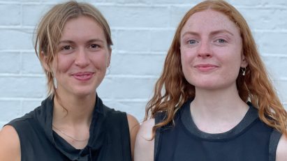Cella members Alys Hargreaves and Millicent Green