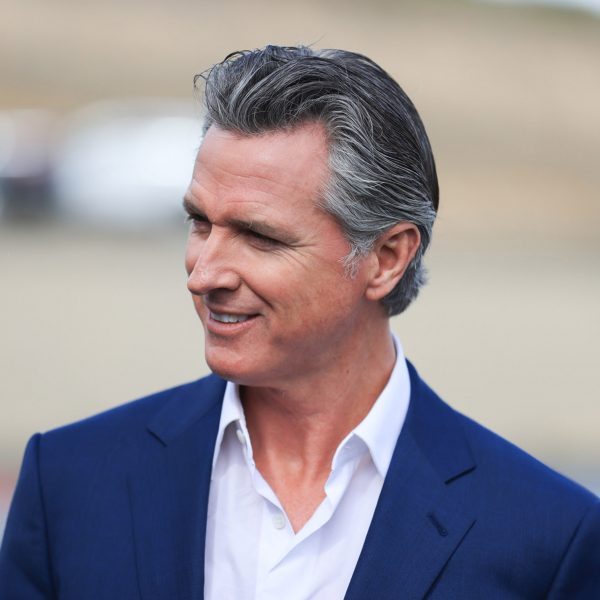 Governor Gavin Newsom