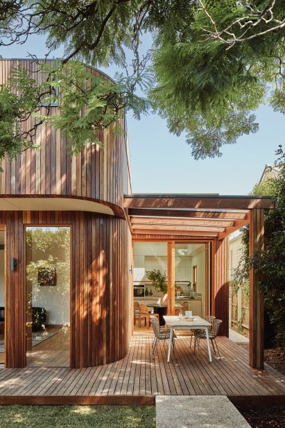 Extension to Cereus House by Circle Studio Architects