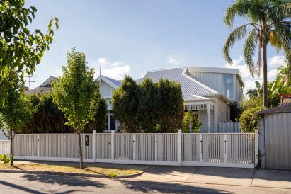 Exterior of Cereus House by Circle Studio Architects