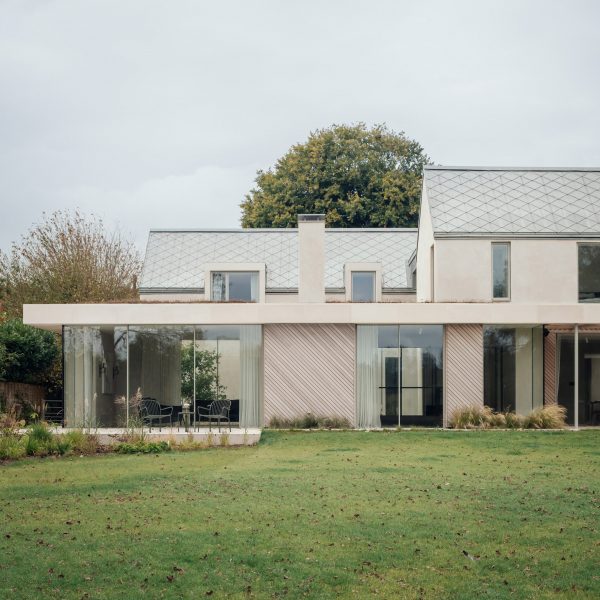House on lawn in Hampshire