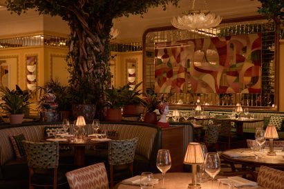 Cicchetti restaurant in London Piccadilly by Fettle