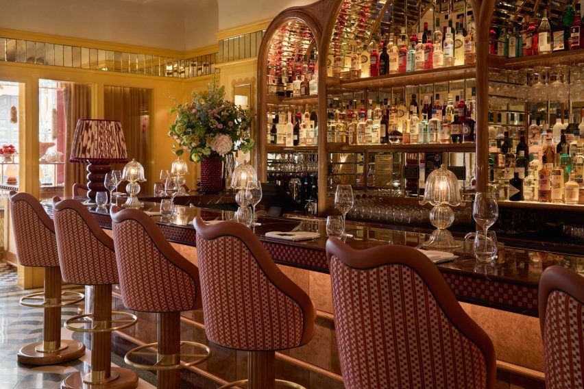 Cicchetti restaurant in London Piccadilly by Fettle