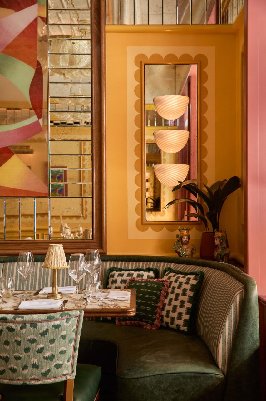 Cicchetti restaurant in London Piccadilly by Fettle