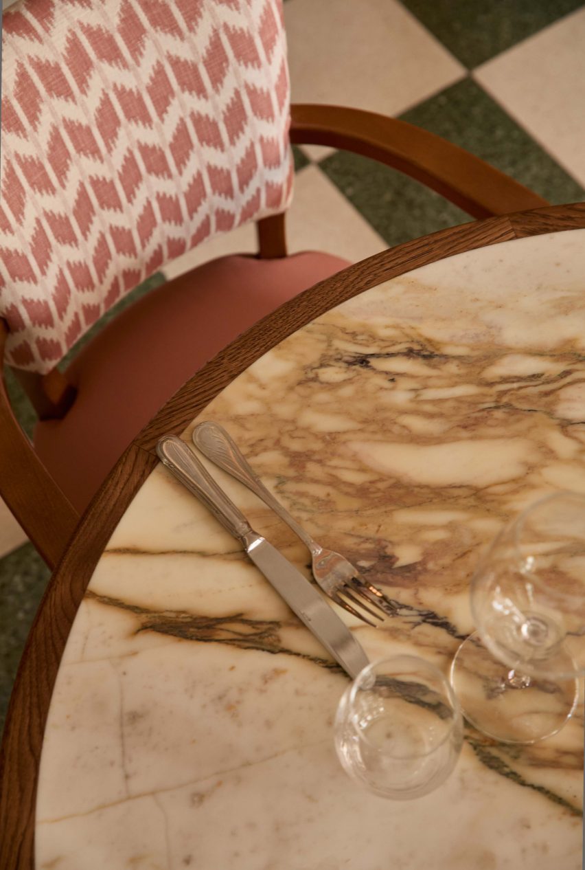 Cicchetti restaurant in London Piccadilly by Fettle
