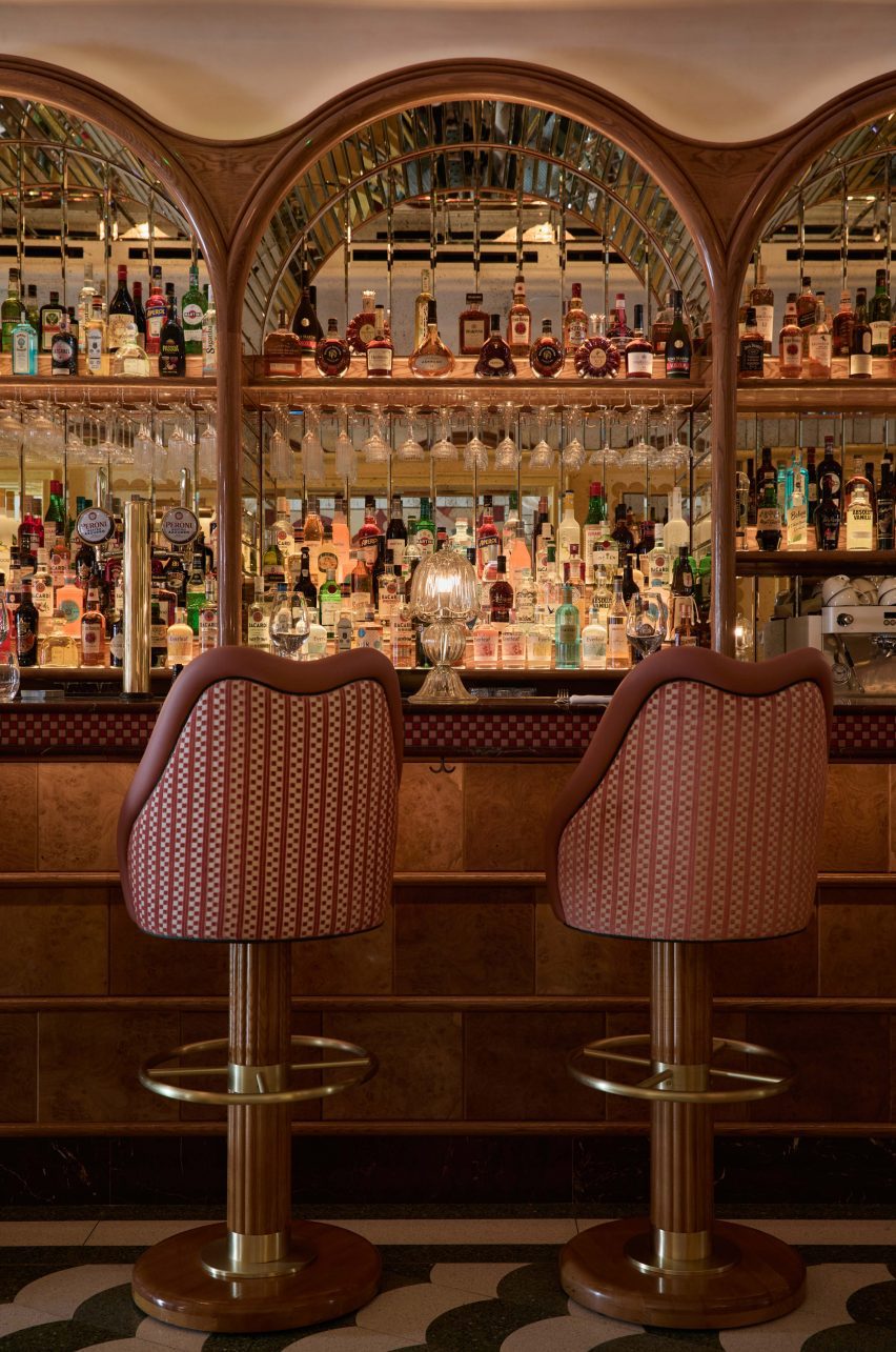 Cicchetti restaurant in London Piccadilly by Fettle