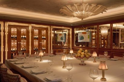 Cicchetti restaurant in London Piccadilly by Fettle
