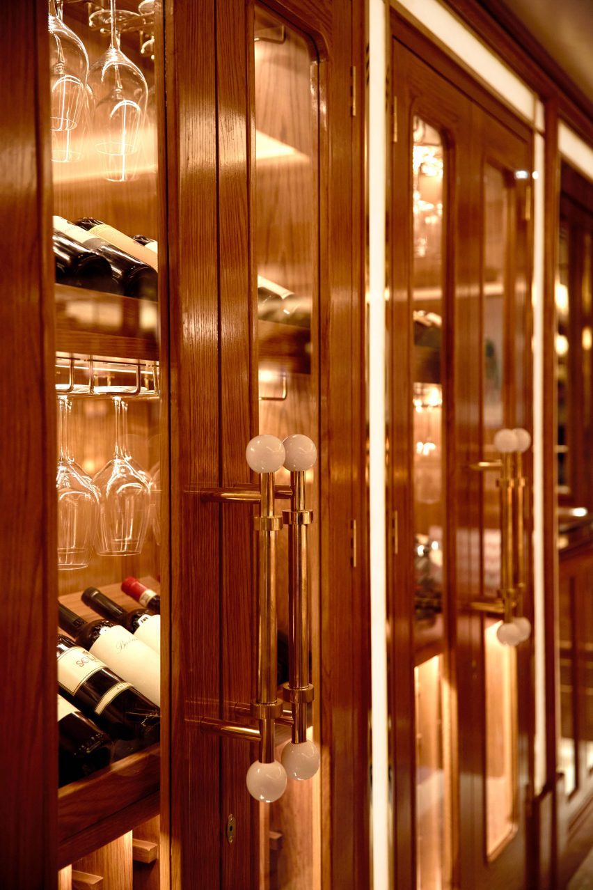 Cicchetti restaurant in London Piccadilly by Fettle