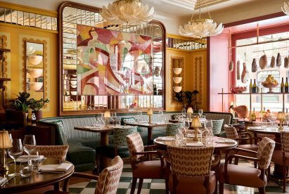 Cicchetti restaurant in London Piccadilly by Fettle