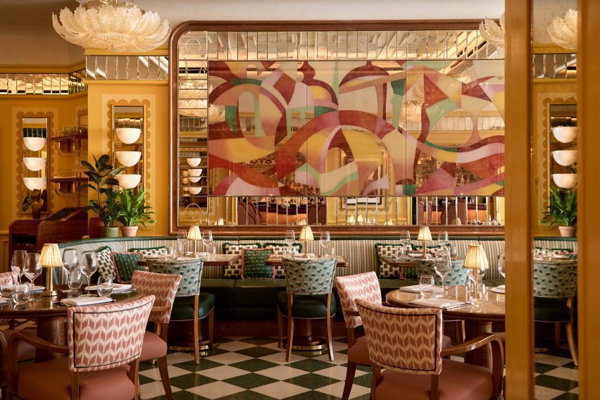Cicchetti restaurant in London Piccadilly by Fettle