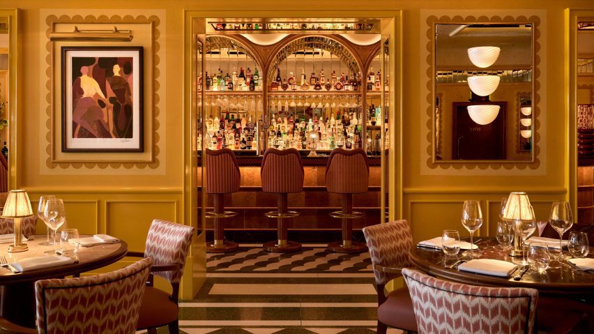 Cicchetti restaurant in London Piccadilly by Fettle