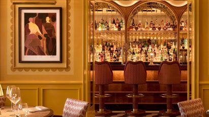 Cicchetti restaurant in London Piccadilly by Fettle