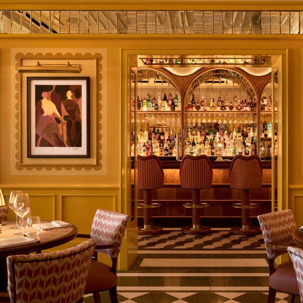 Cicchetti restaurant in London Piccadilly by Fettle