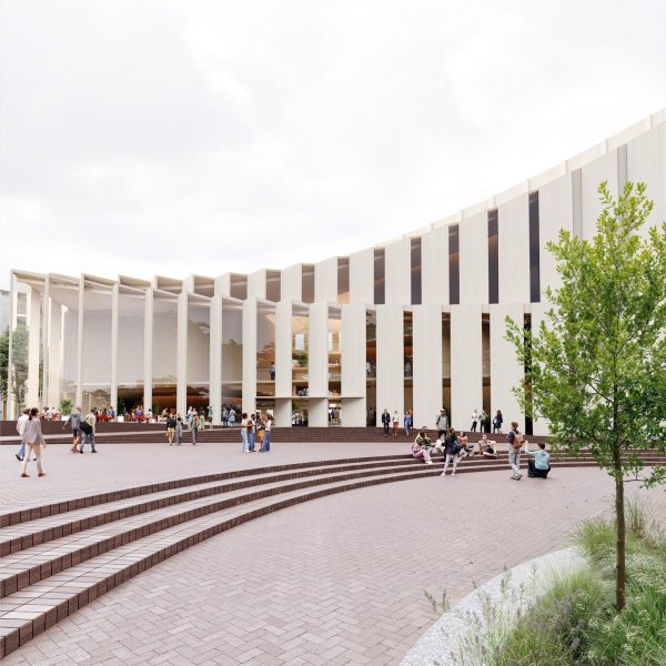 House of Culture and Administration by Snøhetta and Benthem Crouwel Architects