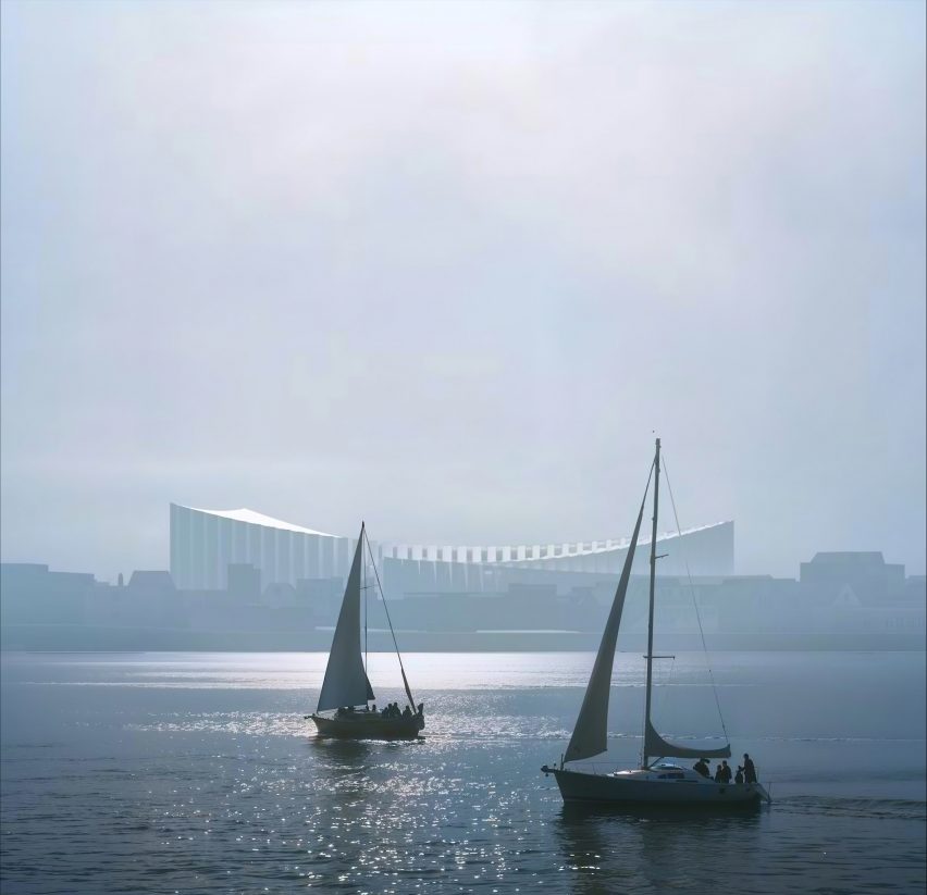 House of Culture and Administration by Snøhetta and Benthem Crouwel Architects
