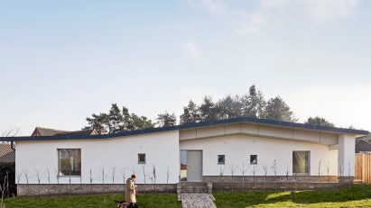 Hudson Architects brings cob construction into the 21st century with CobBauge House