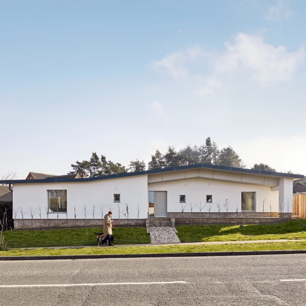 Hudson Architects brings cob construction into the 21st century with CobBauge House