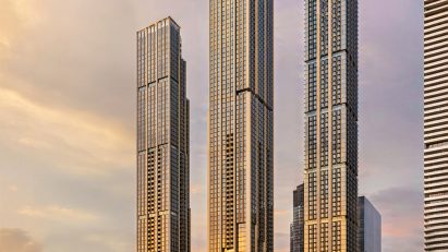 College Park restoration and skyscrapers