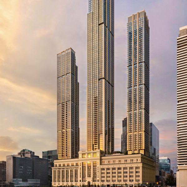 College Park restoration and skyscrapers