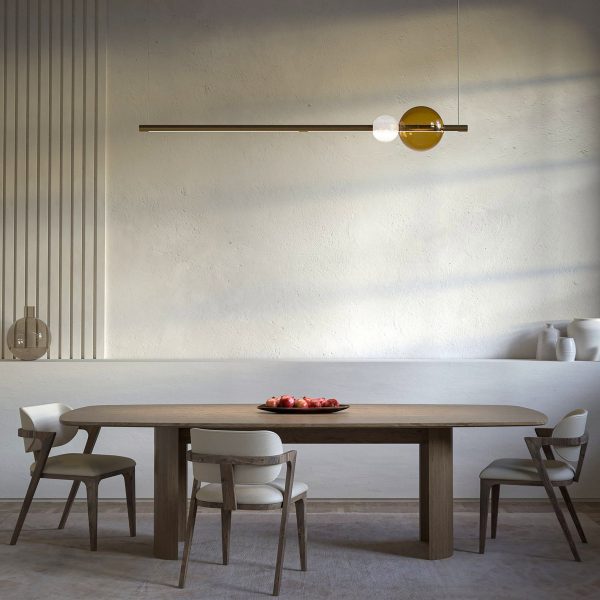 Comet pendant light by Ilanel
