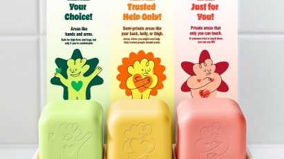 Consent Soap by Binus University students from D&AD New Blood Awards 2025