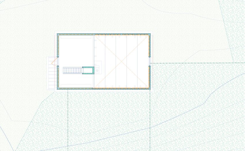 First floor plan