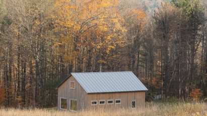 Barnard Barn by Cordero Pardee