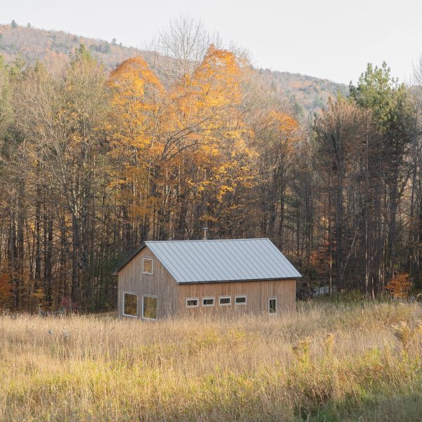 Barnard Barn by Cordero Pardee
