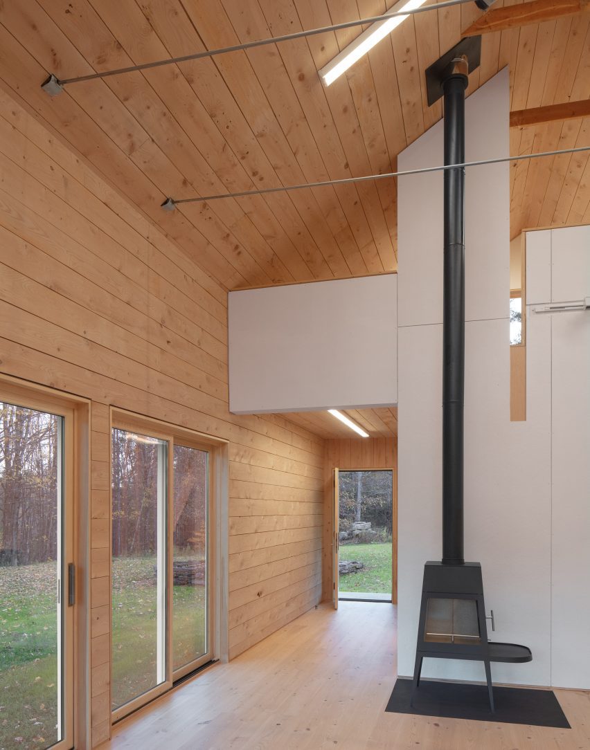 Barnard Barn by Cordero Pardee in Vermont