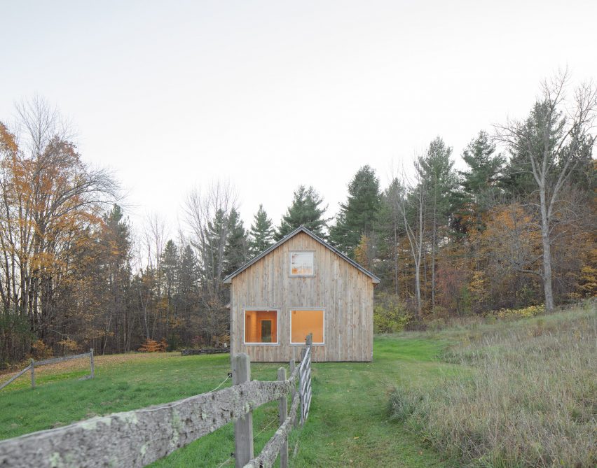 Barnard Barn by Cordero Pardee in Vermont