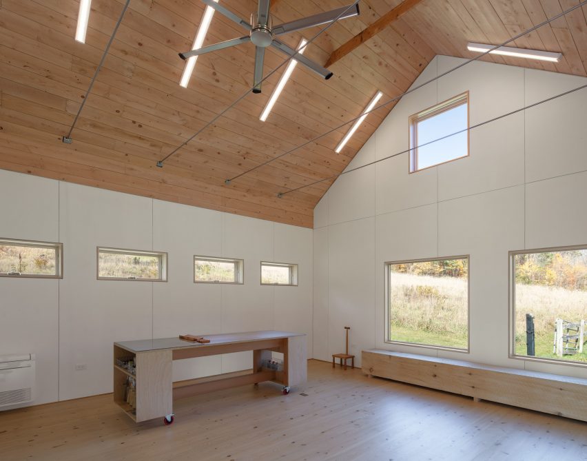 Barnard Barn by Cordero Pardee in Vermont